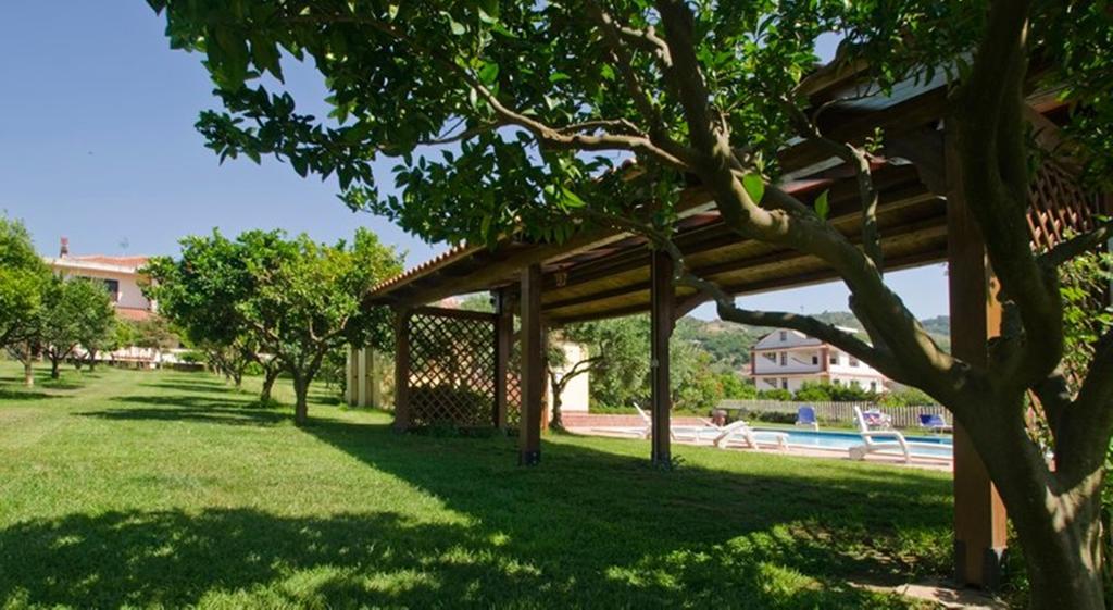 Villa Tina Santa Maria di Castellabate Extérieur photo
