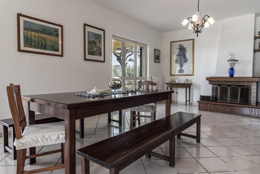 Villa Tina Santa Maria di Castellabate Extérieur photo