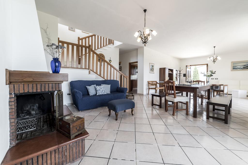 Villa Tina Santa Maria di Castellabate Extérieur photo