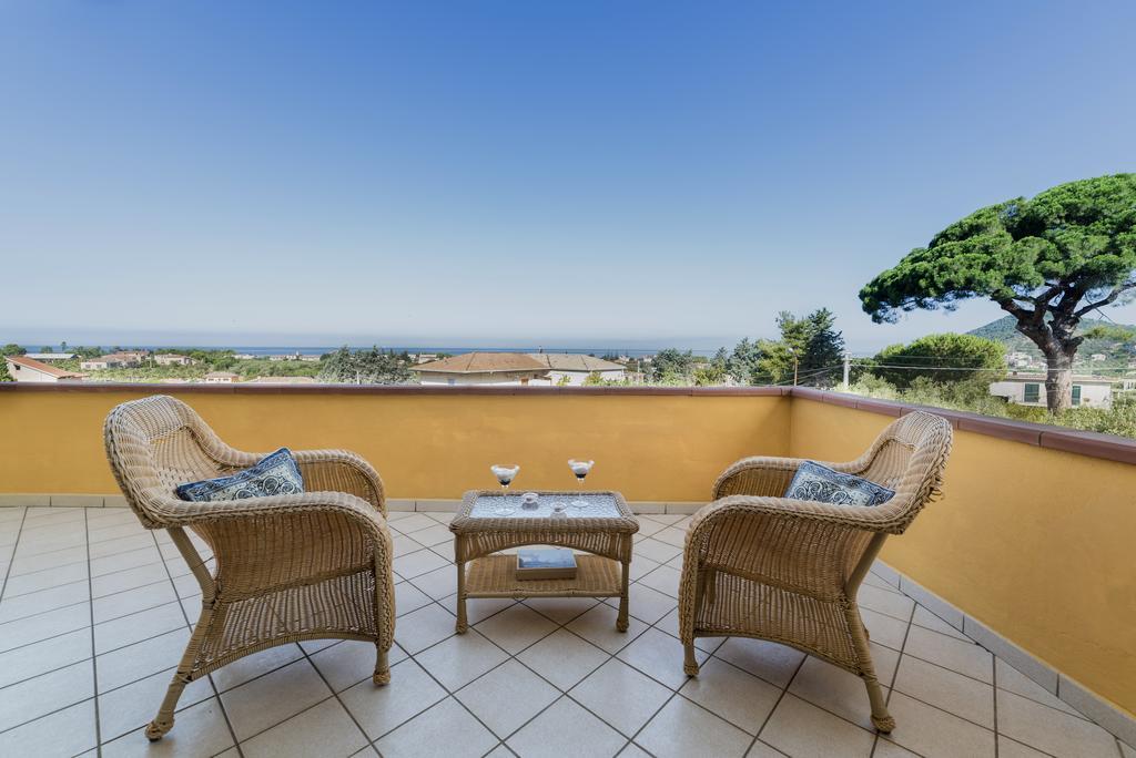 Villa Tina Santa Maria di Castellabate Extérieur photo