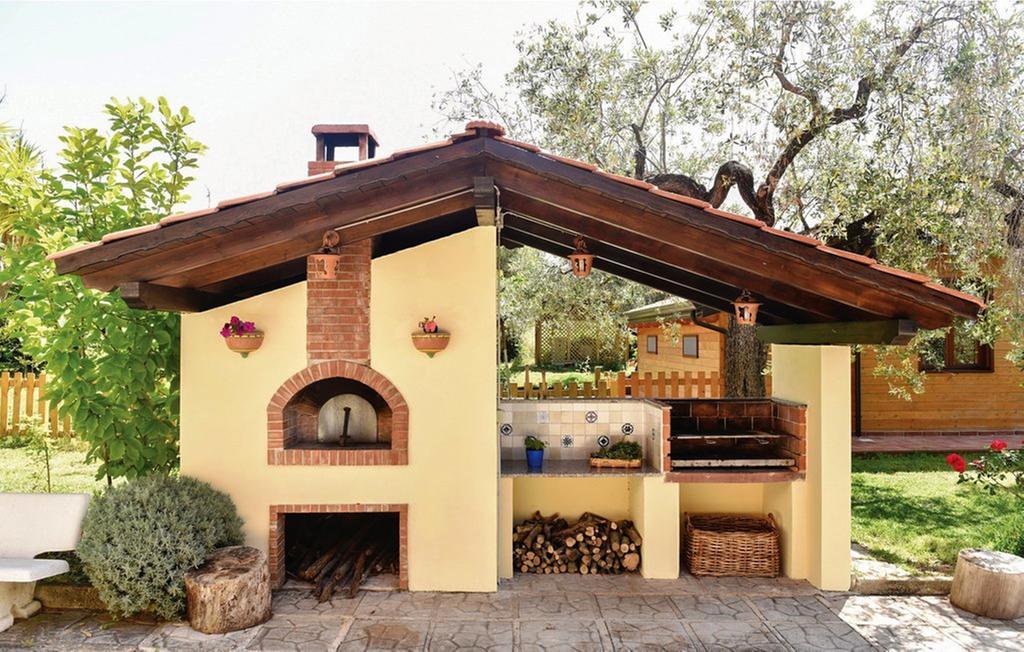 Villa Tina Santa Maria di Castellabate Extérieur photo