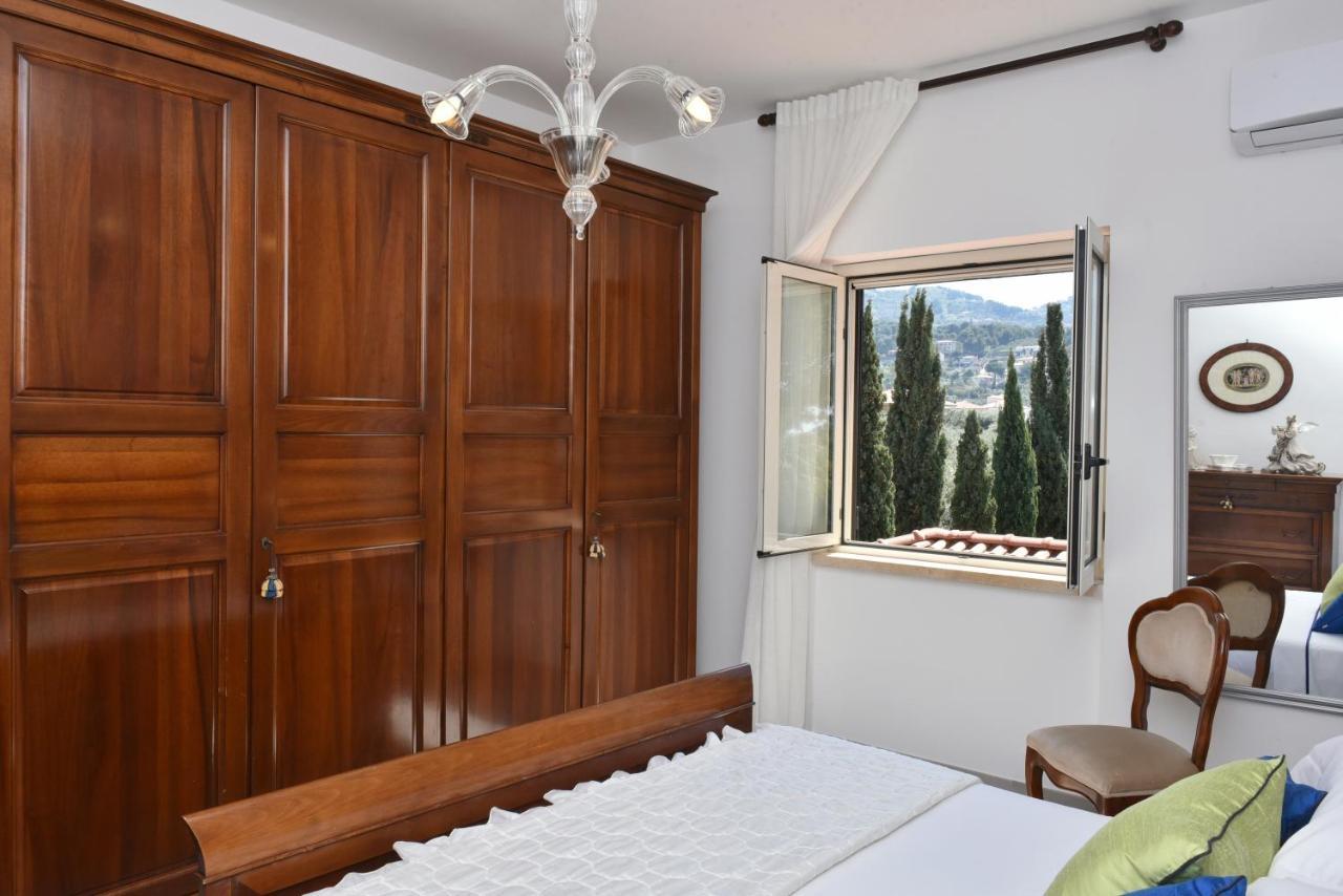 Villa Tina Santa Maria di Castellabate Extérieur photo