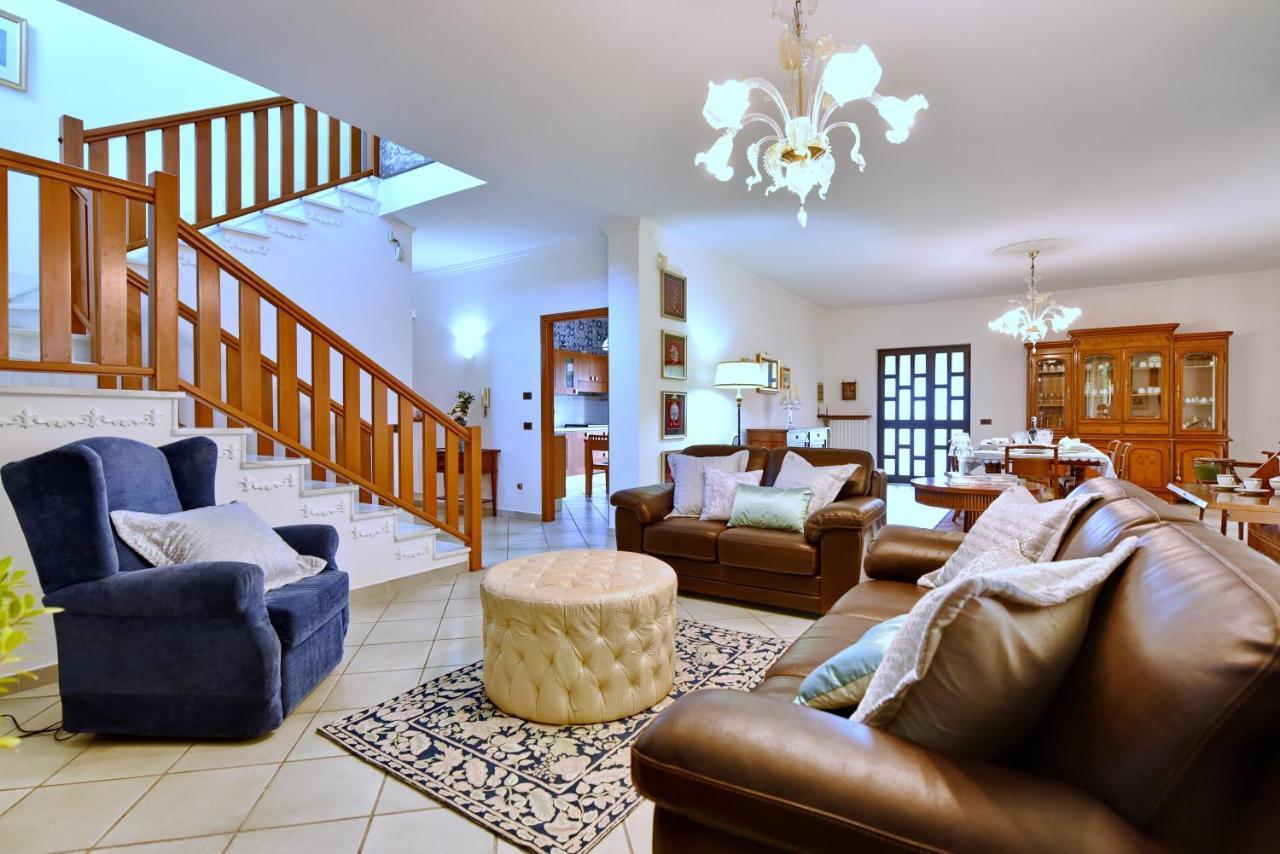 Villa Tina Santa Maria di Castellabate Extérieur photo