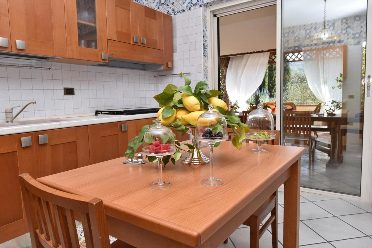 Villa Tina Santa Maria di Castellabate Extérieur photo