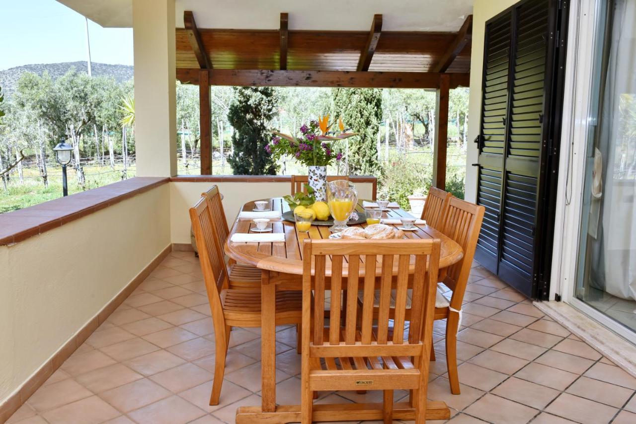 Villa Tina Santa Maria di Castellabate Extérieur photo
