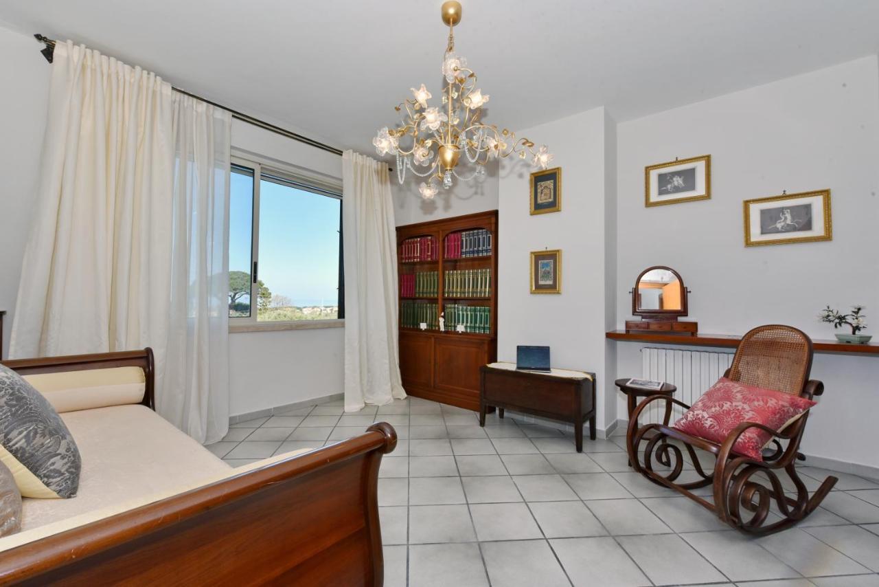 Villa Tina Santa Maria di Castellabate Extérieur photo