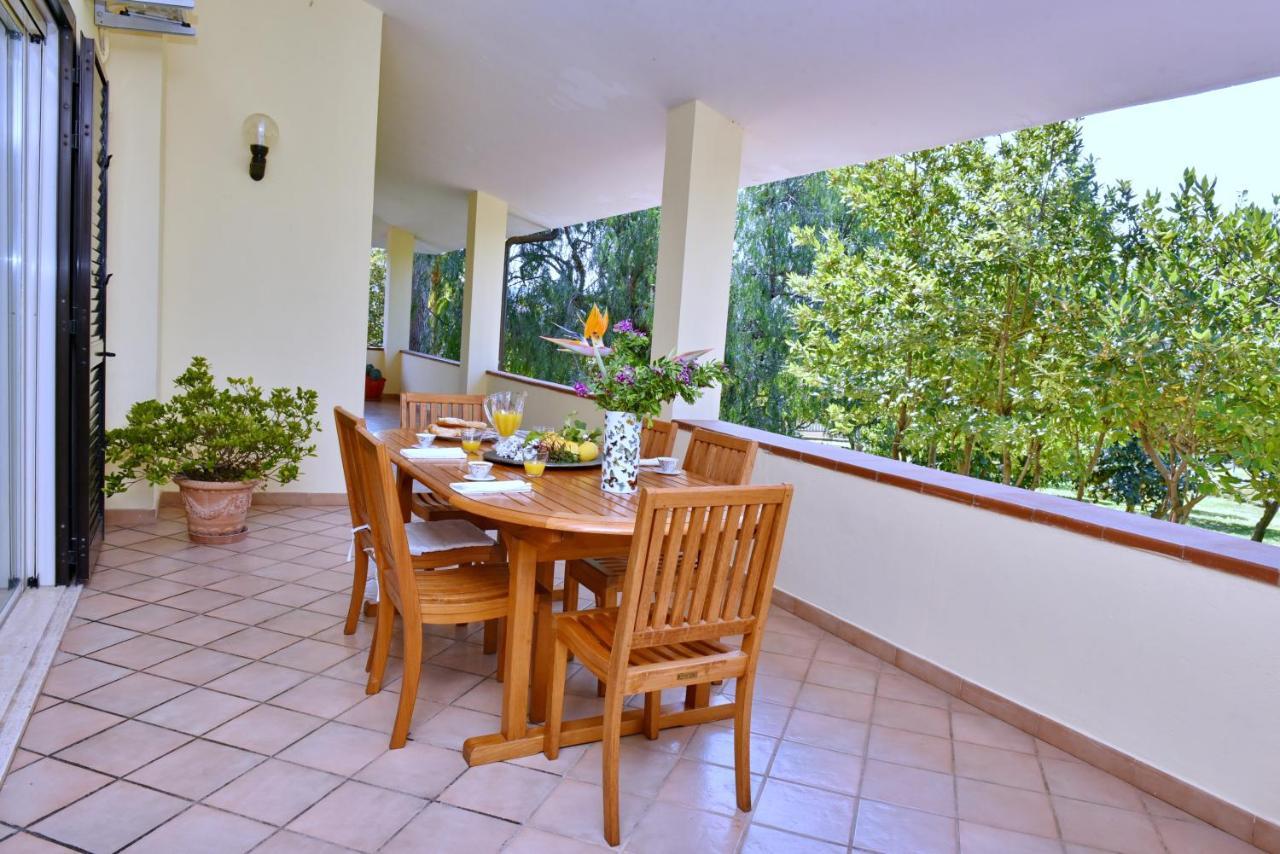 Villa Tina Santa Maria di Castellabate Extérieur photo