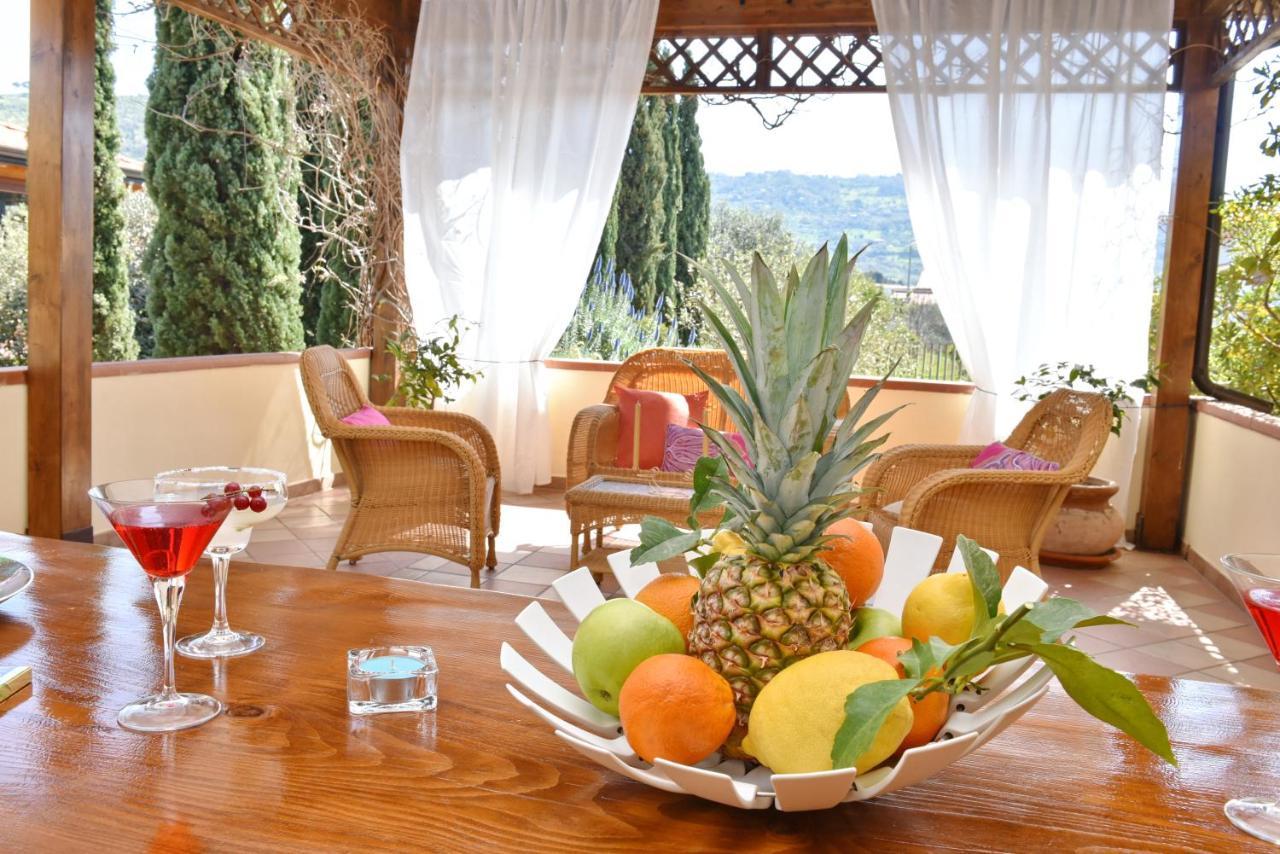Villa Tina Santa Maria di Castellabate Extérieur photo