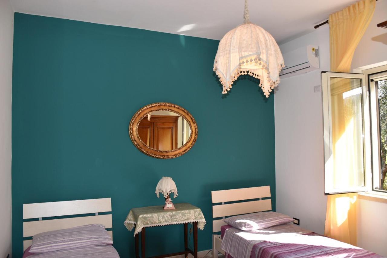 Villa Tina Santa Maria di Castellabate Extérieur photo