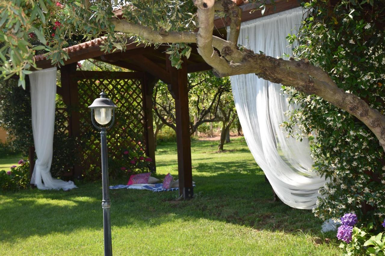Villa Tina Santa Maria di Castellabate Extérieur photo