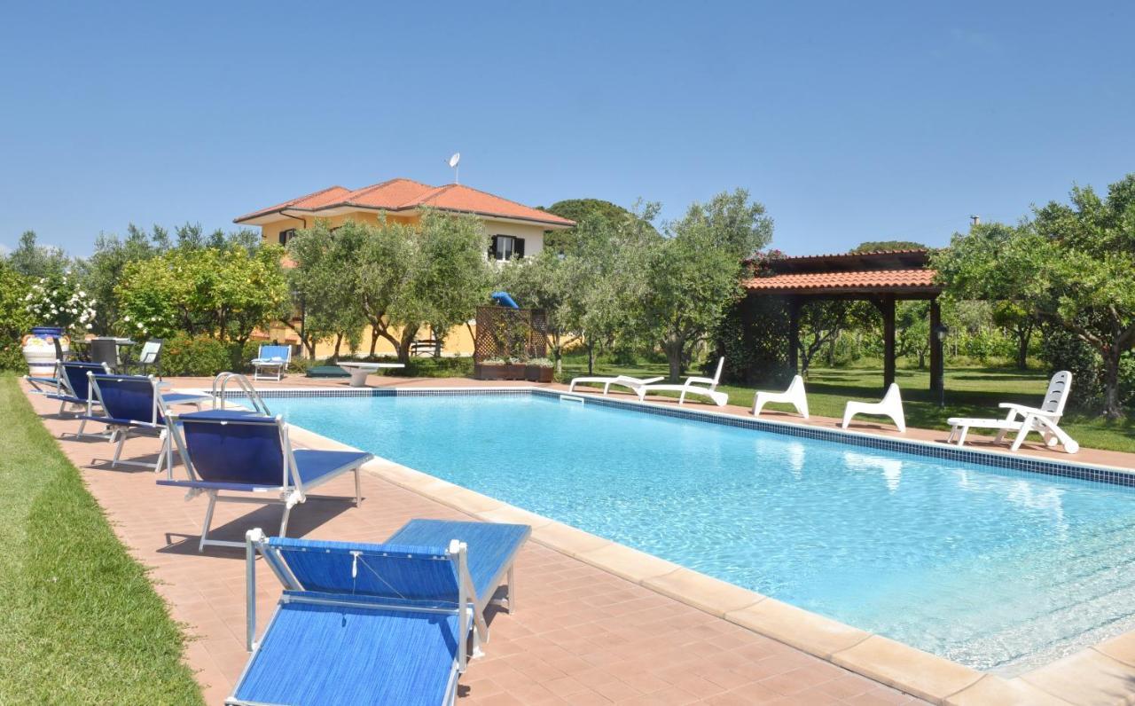 Villa Tina Santa Maria di Castellabate Extérieur photo