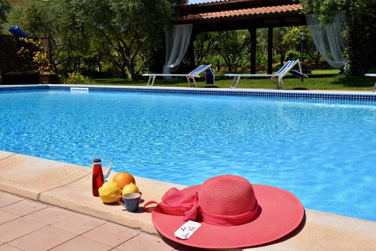 Villa Tina Santa Maria di Castellabate Extérieur photo