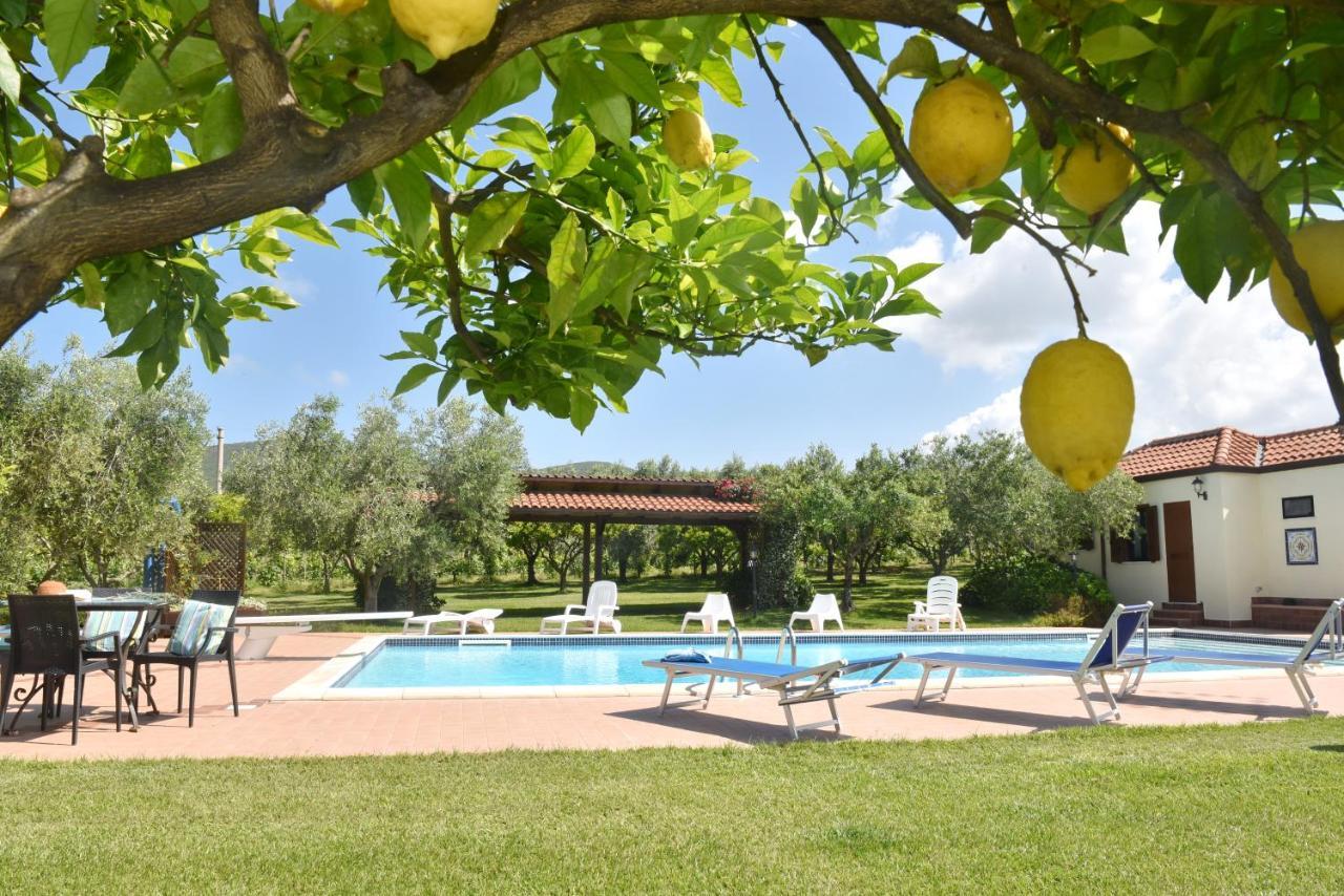 Villa Tina Santa Maria di Castellabate Extérieur photo